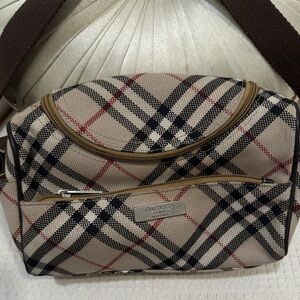Auth Burberry Blue label crossbody bag